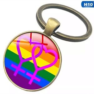 LGBTQ 🏳️‍🌈 Pride Venus Keychain
